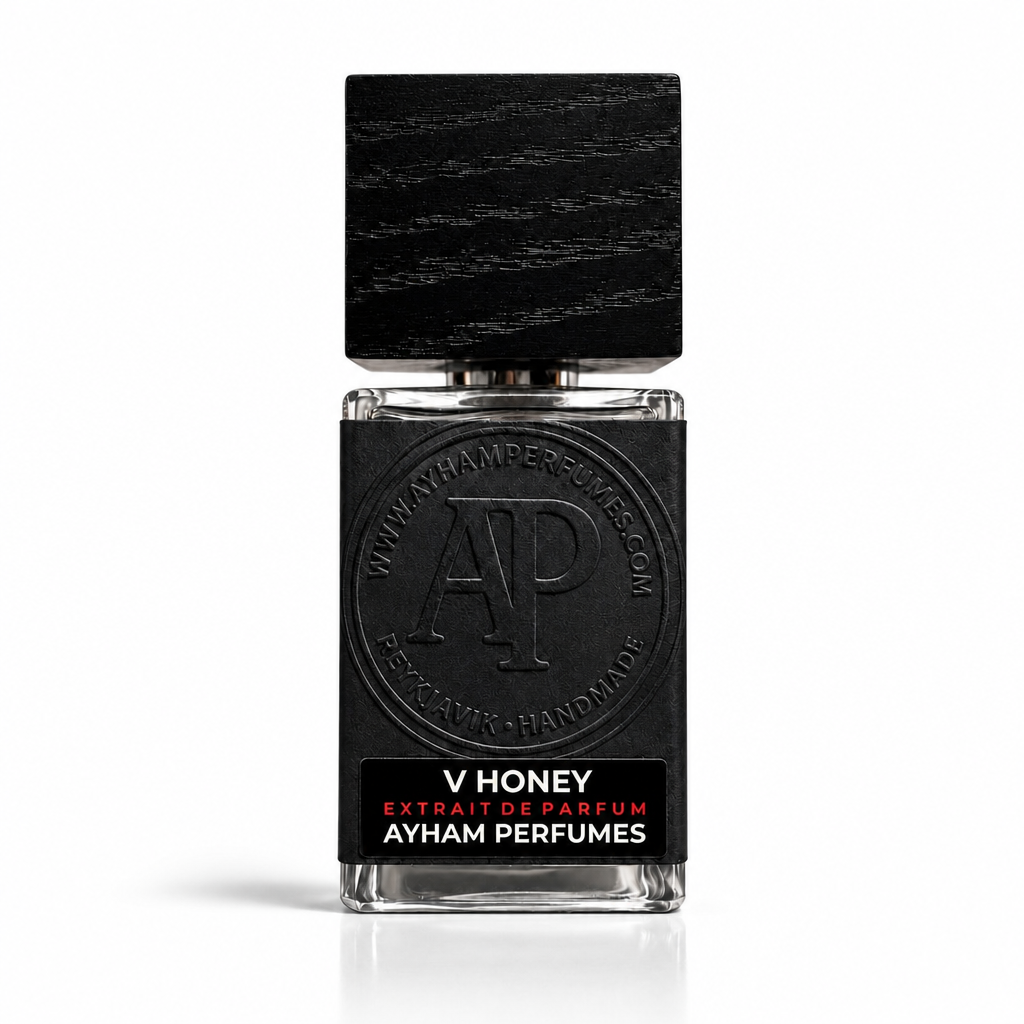 V honey perfume 
Ayham perfumes 