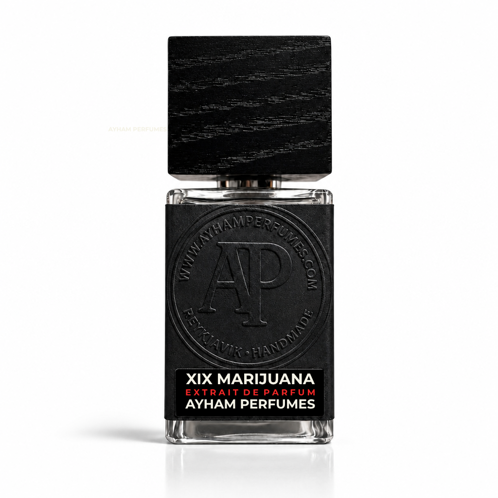 XIX MARIJUANA AYHAM PERFUMES